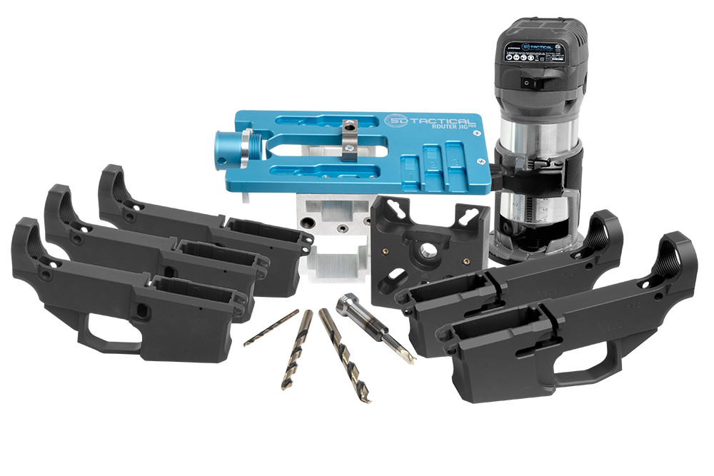 5D Tactical PRO PACK | 80 Percent Lower Jig