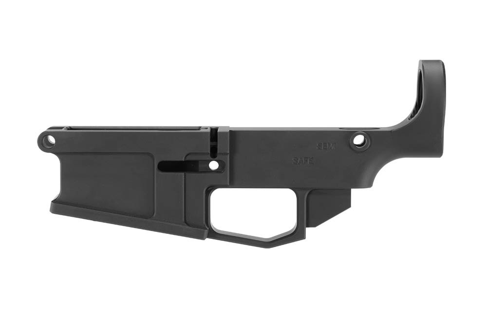 デジーノ アルマダ AR-C71HST/LS DESIGNO ARMADA 80 Lower - AR10/308 - Lite - Anodized Black