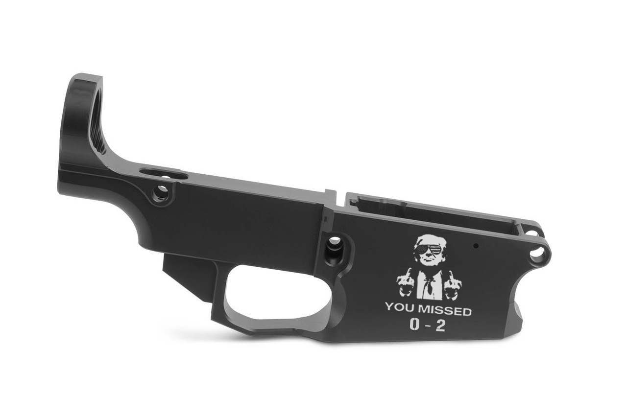 AR-15 80% Lower Receiver | Billet 80% Lower | 5D Tactical