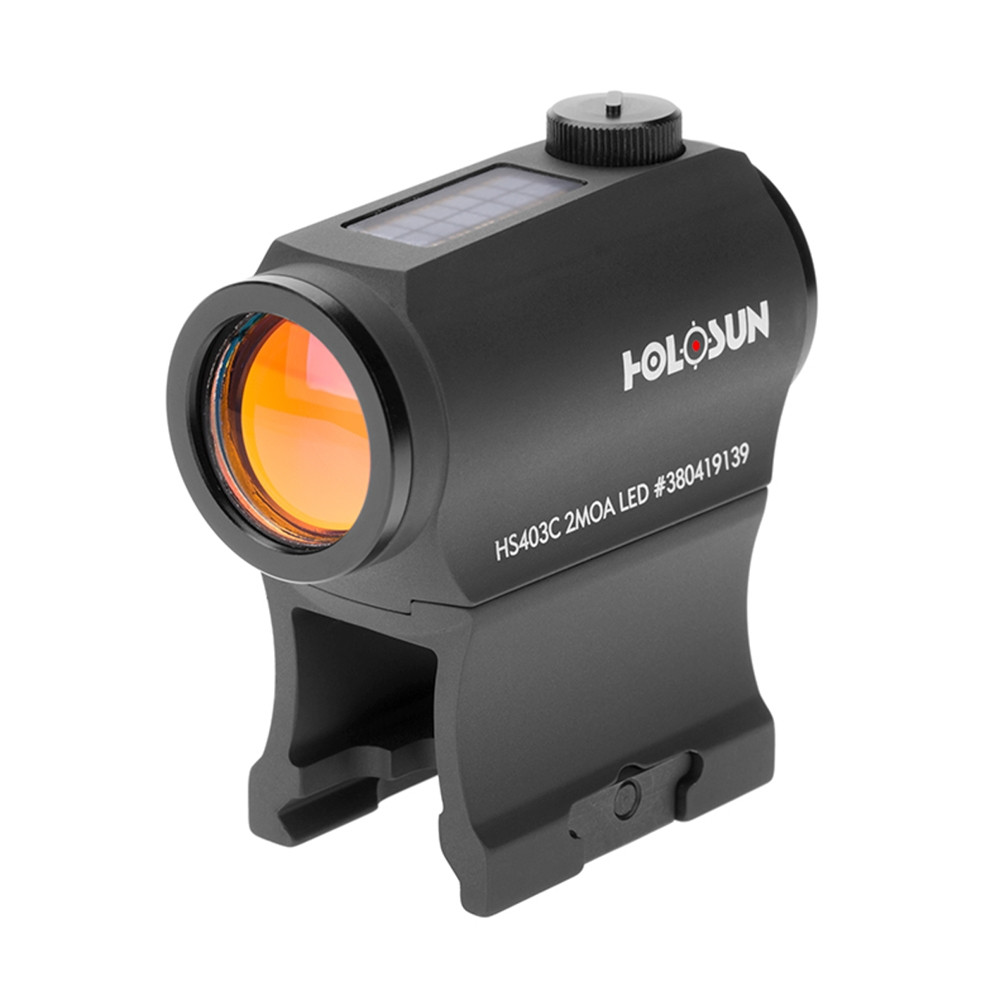 HOLOSUN HS403A レッドドットサイト 2MOA Holosun 2MOA Red Dot - 5D Tactical