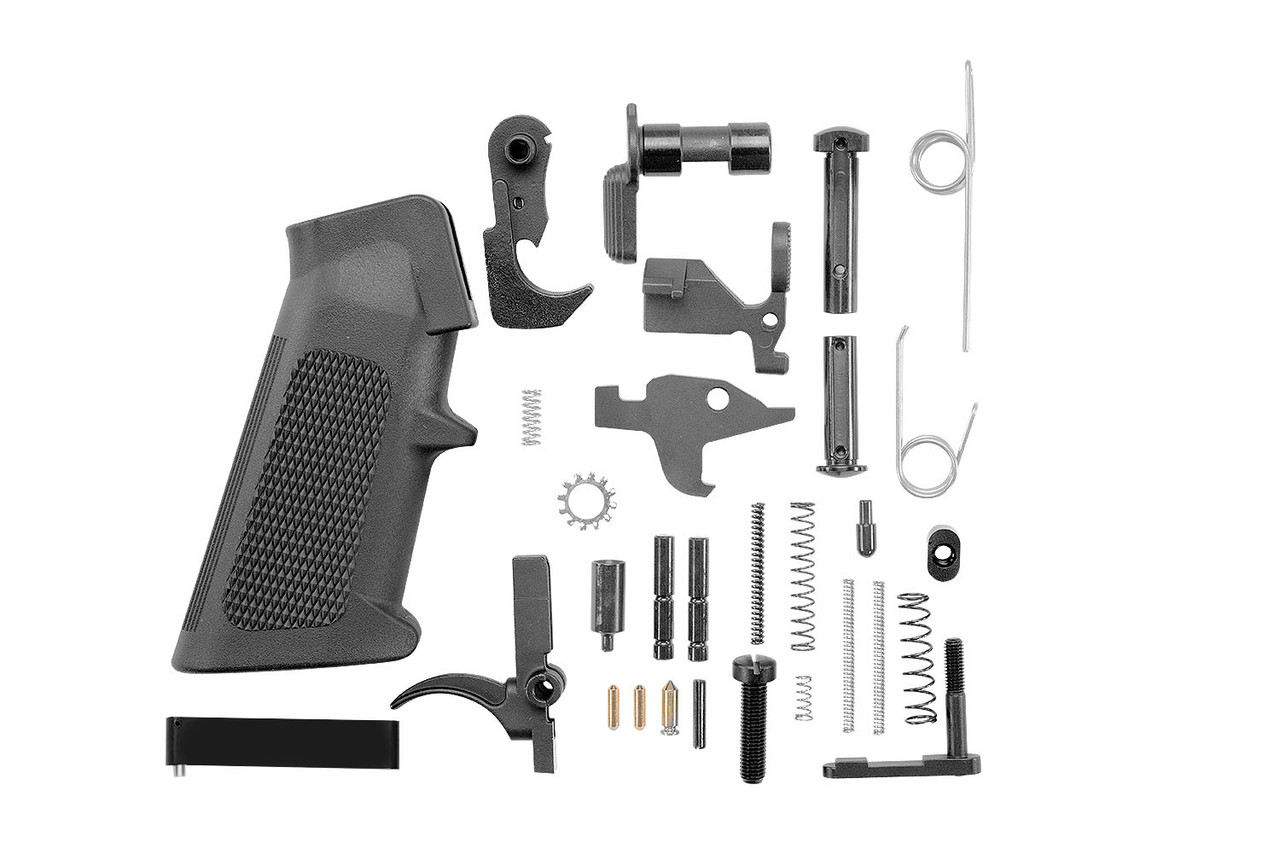 AR-15 Lower Parts Kit for Sale | Mil-Spec Lower Receiver Parts Kit