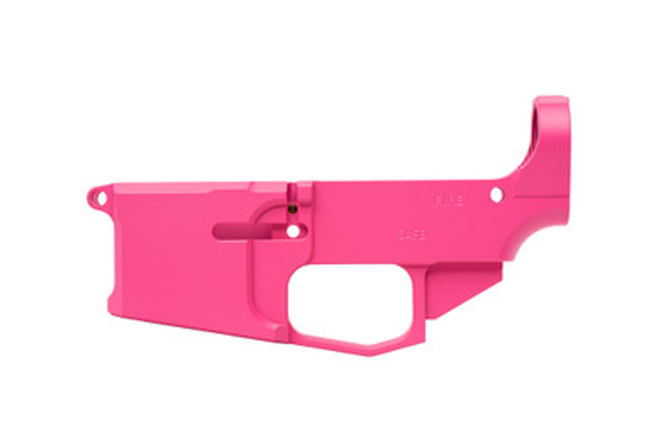 pink ar15 lower