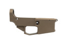 LIMITED EDITION Billet AR-15 80% Lower - Burnt Bronze