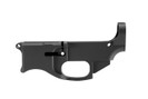 AR-15 80% Lower - Billet 6061-T6 - Curved - Black Anodized Type III