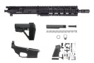 DPMS 10.5" 300AAC Blackout Quad-Rail Upper AR-15 80% Build Kit