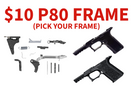Polymer80™ LPK + $10 Polymer80™ 76% Bridge Frame