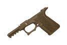 Polymer80™ PF940CV1 COMPACT BRIDGE FRAME 76% Coyote Tan
