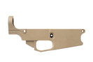 AR-308 6061-T6 Billet 80% Cerakote Lower Receiver - FDE