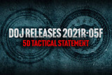 DOJ 2021R-05 Final Ruling Released | 5D Tactical