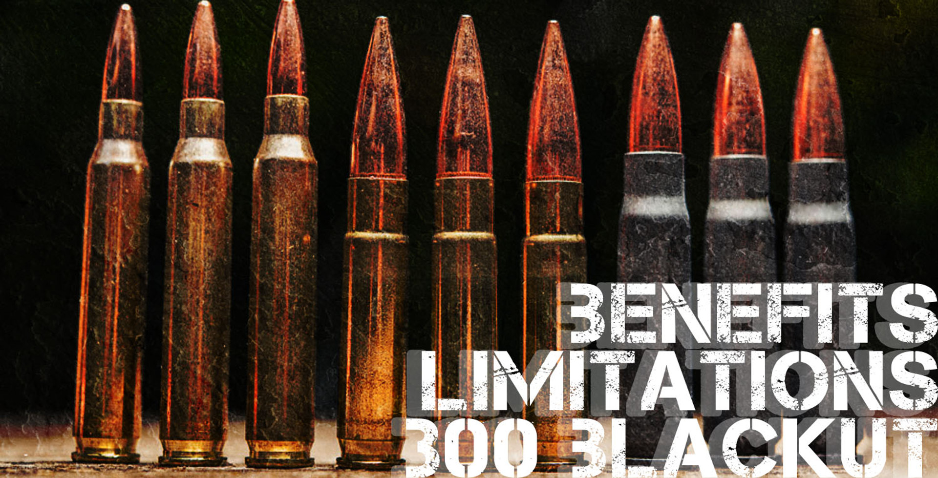 300 Blackout vs 5.56 - AR-15 Caliber Comparison by