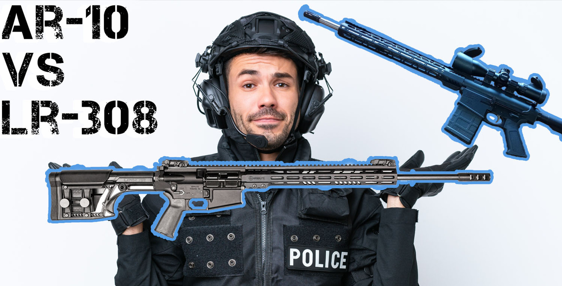 AR10 vs LR308: Know the Difference thumbnail image