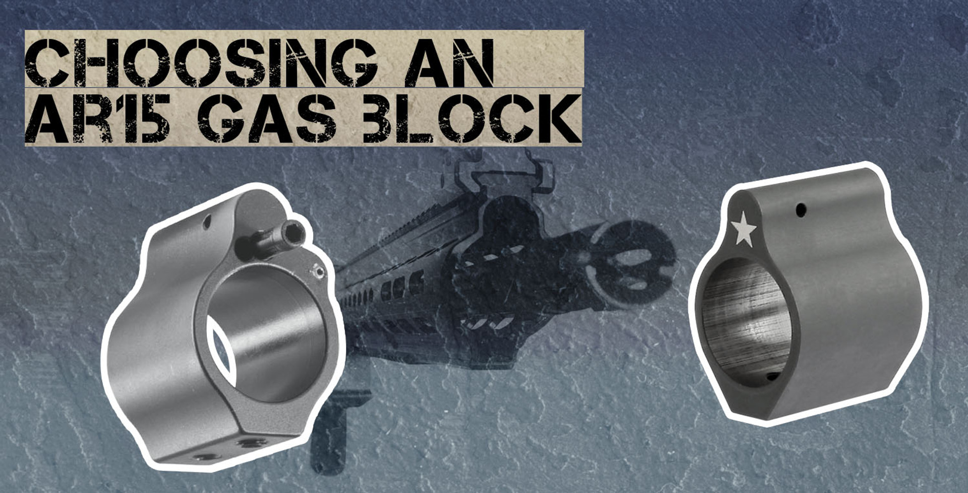 Choosing An AR-15 Gas Block thumbnail image