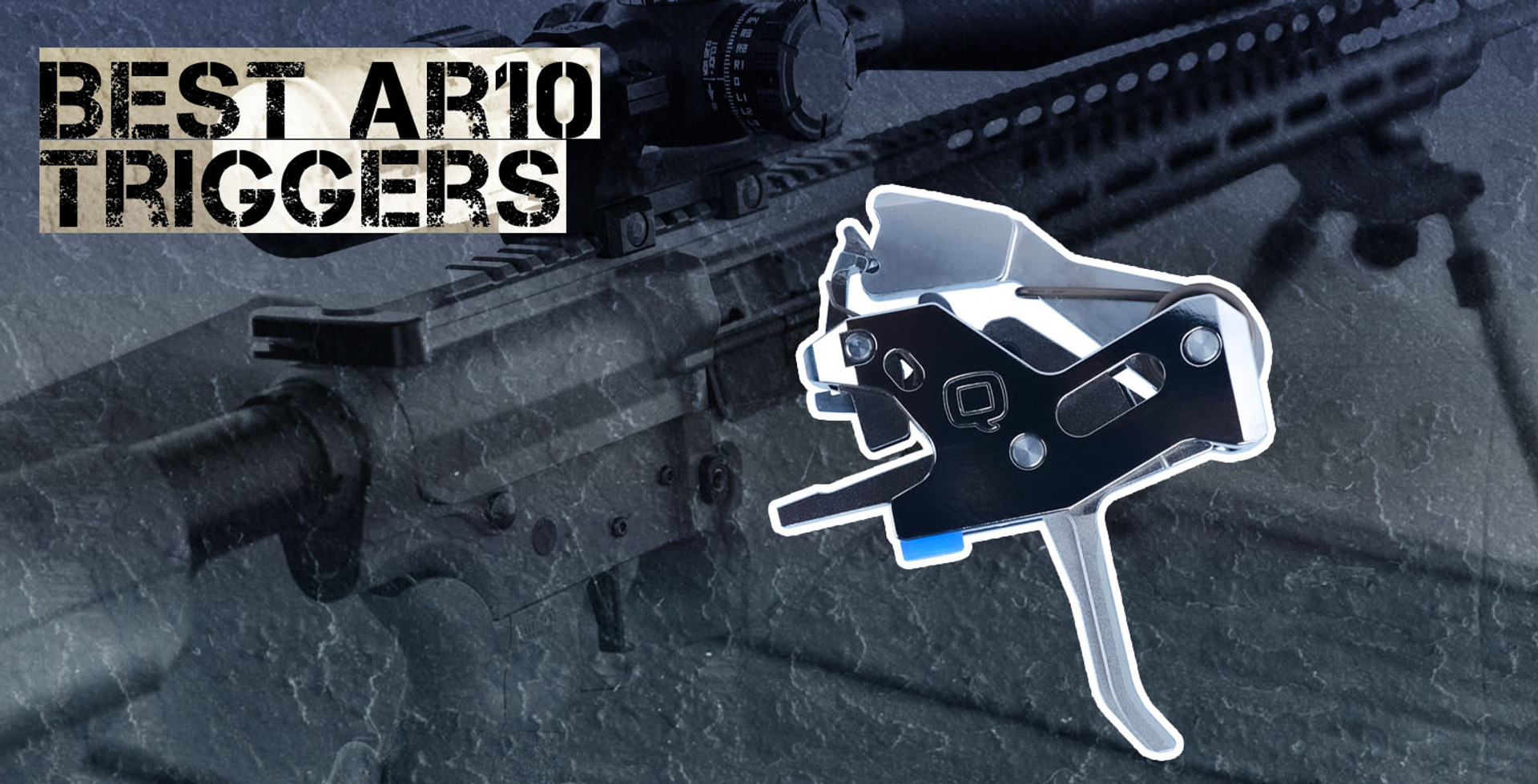 Best AR10 Triggers 5D Tactical