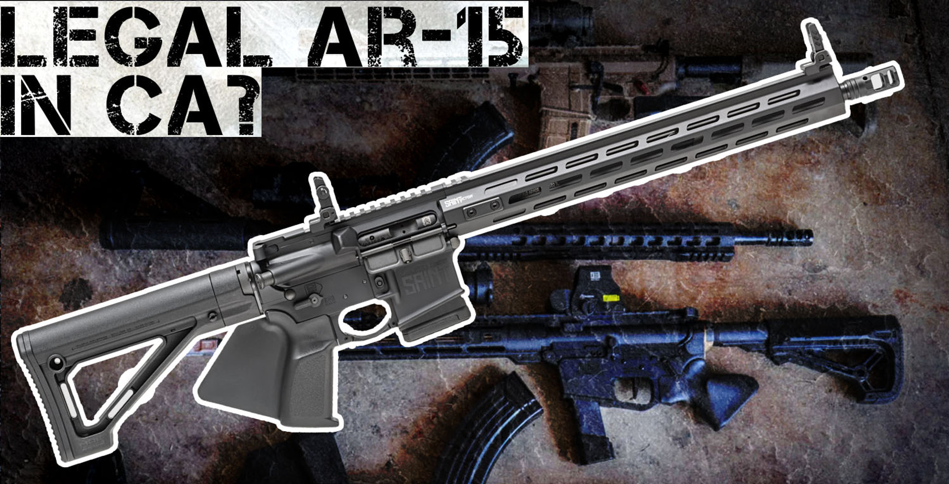 How to Build a Legal AR15 in California 5D Tactical