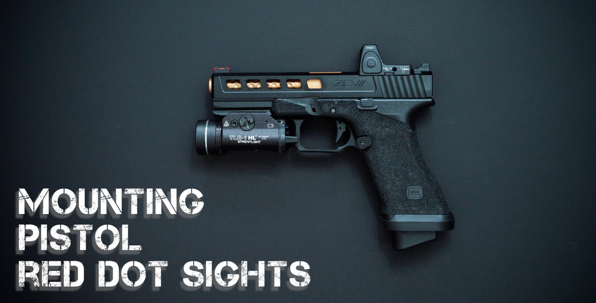 Mounting Pistol Red Dot Sights thumbnail image
