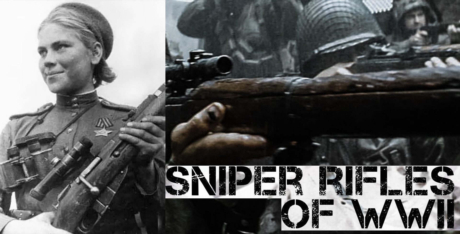 Sniper Rifles of WWII thumbnail image