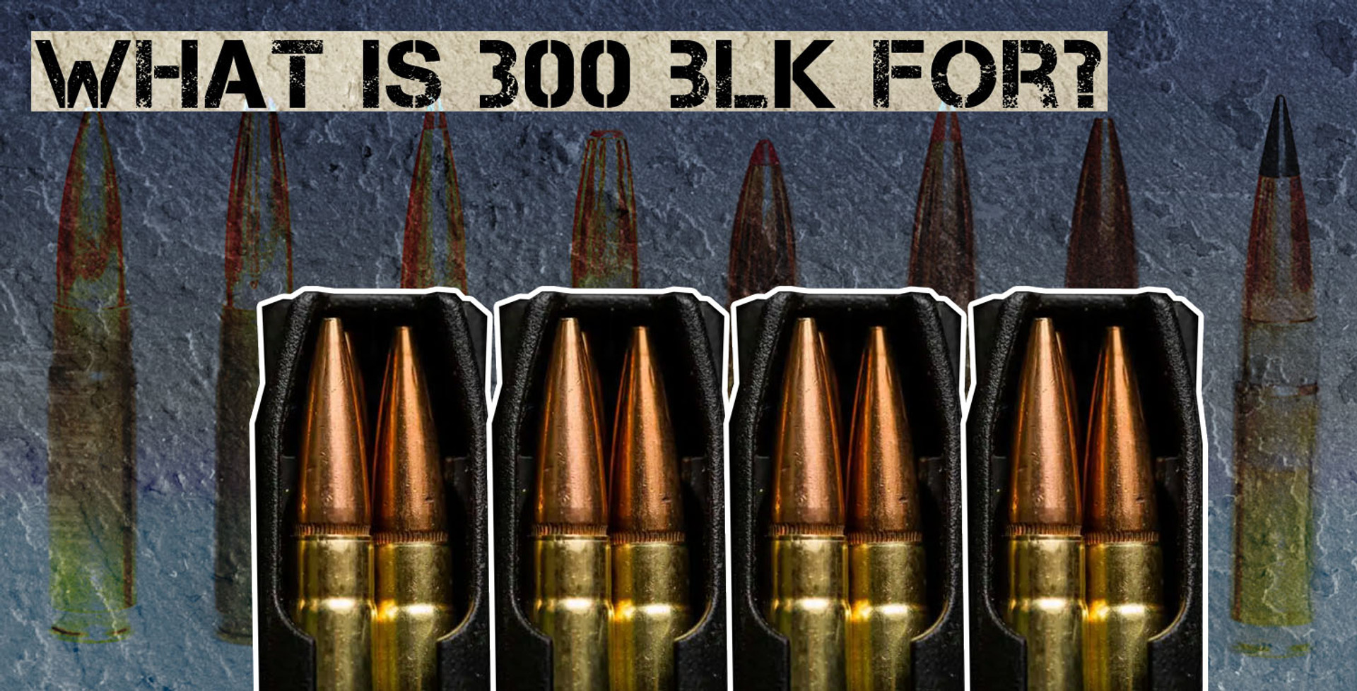 What is 300 BLK for?  thumbnail image
