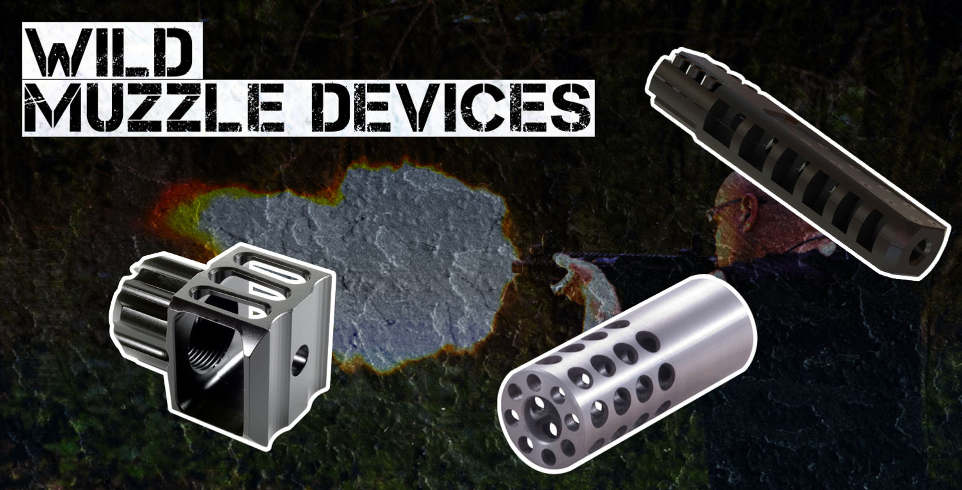 Wild Muzzle Devices - 5D Tactical