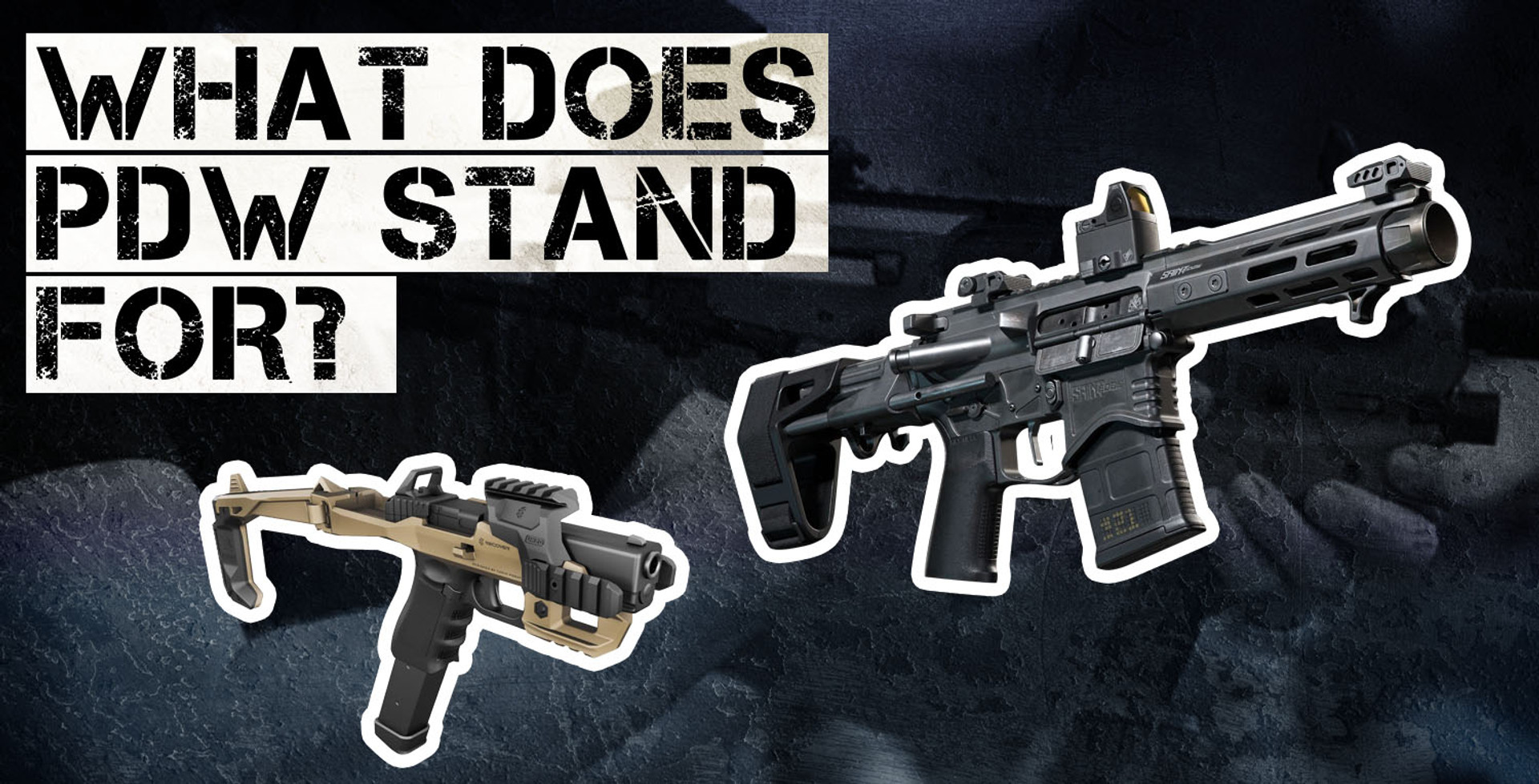 What does PDW stand for? thumbnail image