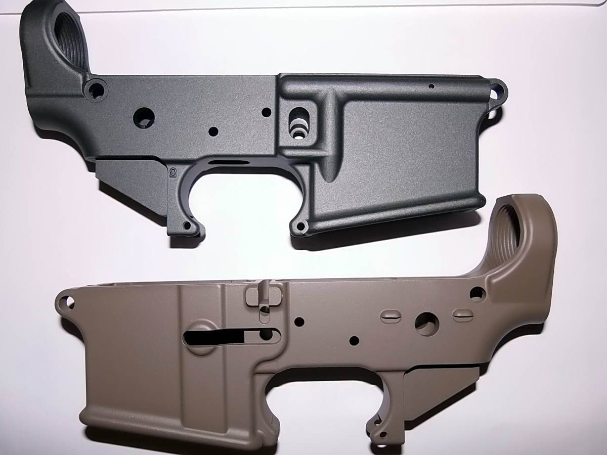 AR-15 Lowers 7075-T6 vs 6061-T6 - 5D Tactical