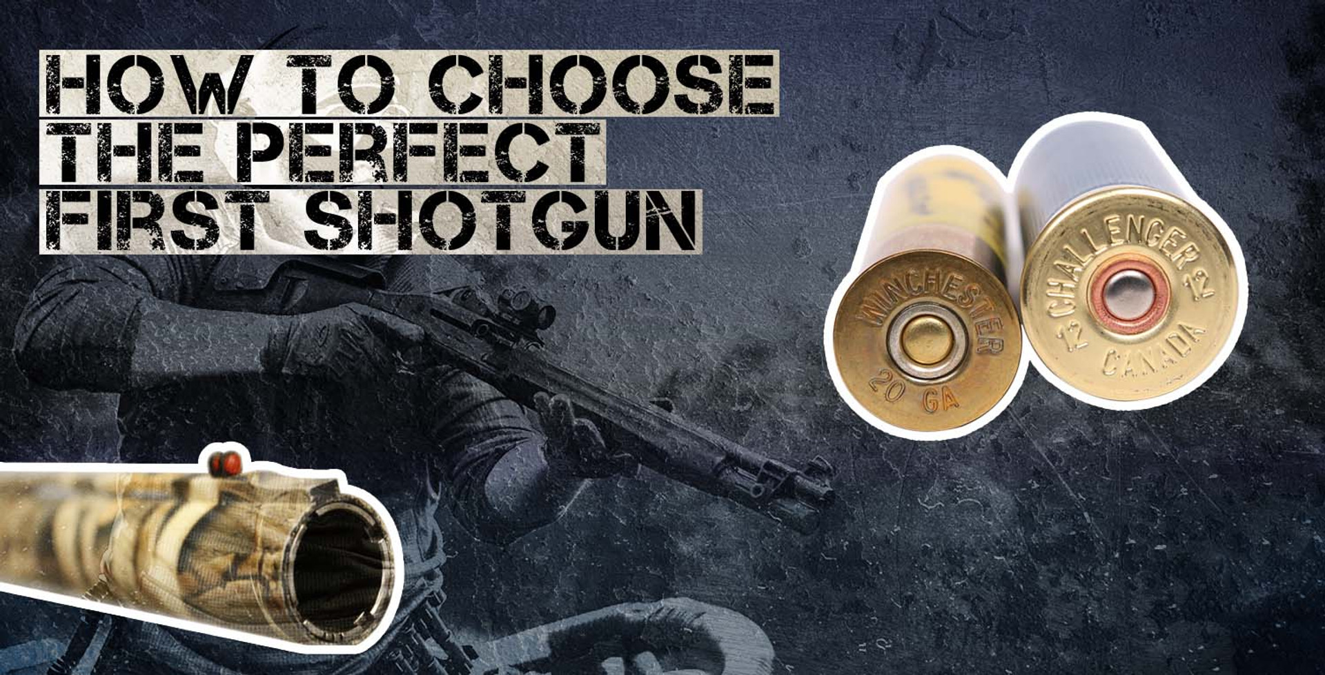 How to Choose the Perfect First Shotgun thumbnail image