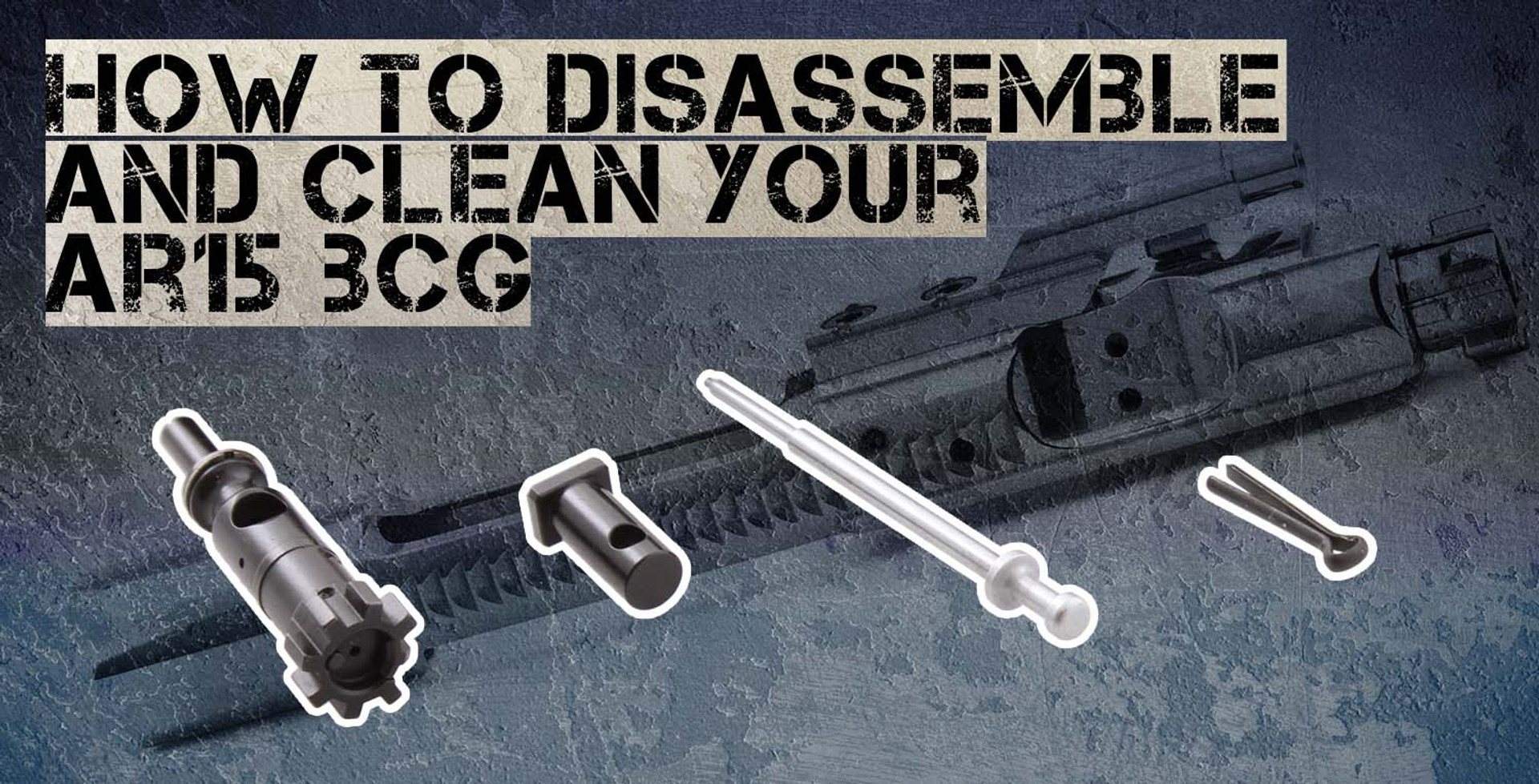 How to Disassemble