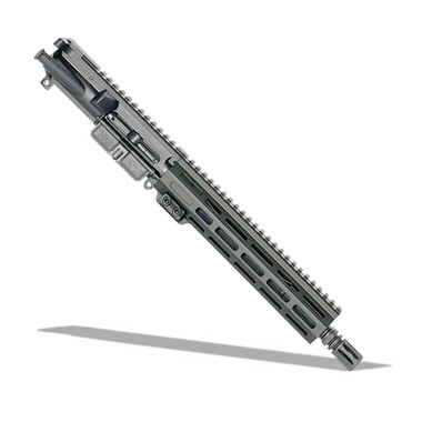 KAK Complete AR15 Upper Receiver - 9mm - 11" Barrel - 9.8" MLOK