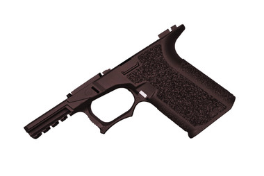 Polymer80™ PF940CV1 COMPACT BRIDGE FRAME 76% - Oxblood Cerakote