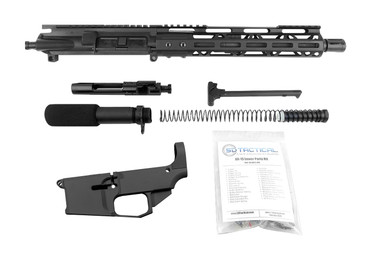 Complete 10.5" 5.56/300BLK AR-15 Pistol 80% Build Kit