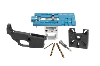 The Patriot Kit - AR-15 Jig and 80% Lower Kit with Tools - FREE 80% Lower!