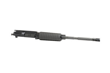 16" AR-15 7.62x39 Upper - Parkerized Heavy Barrel, 1:10 Twist, M4 Carbine Handguard