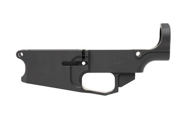 AR-308 6061-T6 Billet 80% Lower Receiver - Black Anodized