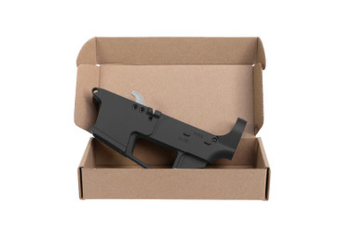 AR-9 9mm 80% Lower - Glock Mag Compatible - Black Anodized - Blemished