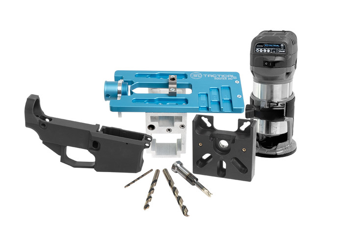 AR-15/.308 80% lower Jig, Router & (1) 80% Lower