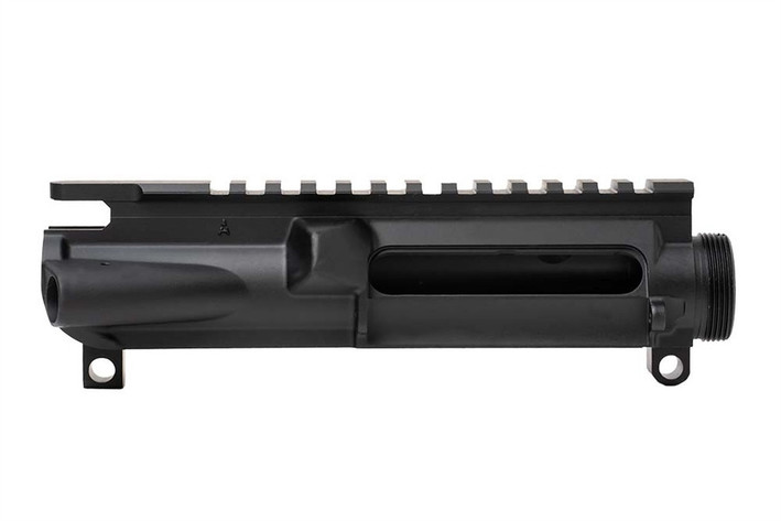 Forged AR-15 Stripped Upper Receiver - Black Anodized - Blemished