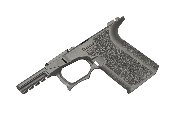 Polymer80™ PF940CV1 COMPACT BRIDGE FRAME 76% - Titanium Cerakote