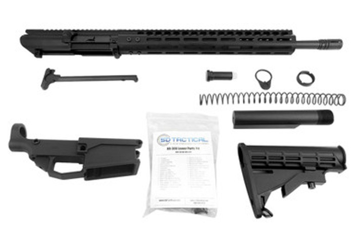 Complete 16" AR-308  80% Build Kit