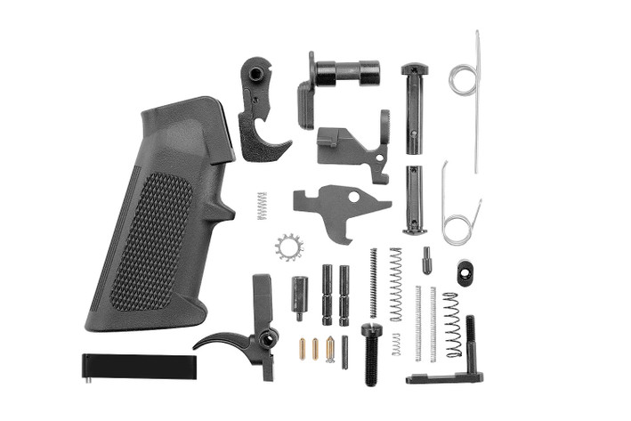 SMITH DEFENSE - Mil-Spec AR-15 Lower Parts Kit