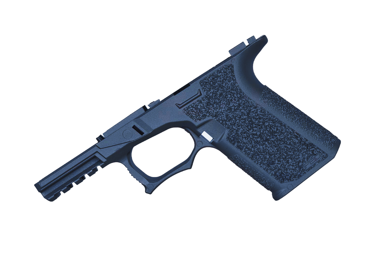 FREE FRAME BUNDLE - Polymer80™ PF940V2 G17 BRIDGE FRAME 76% BLACK