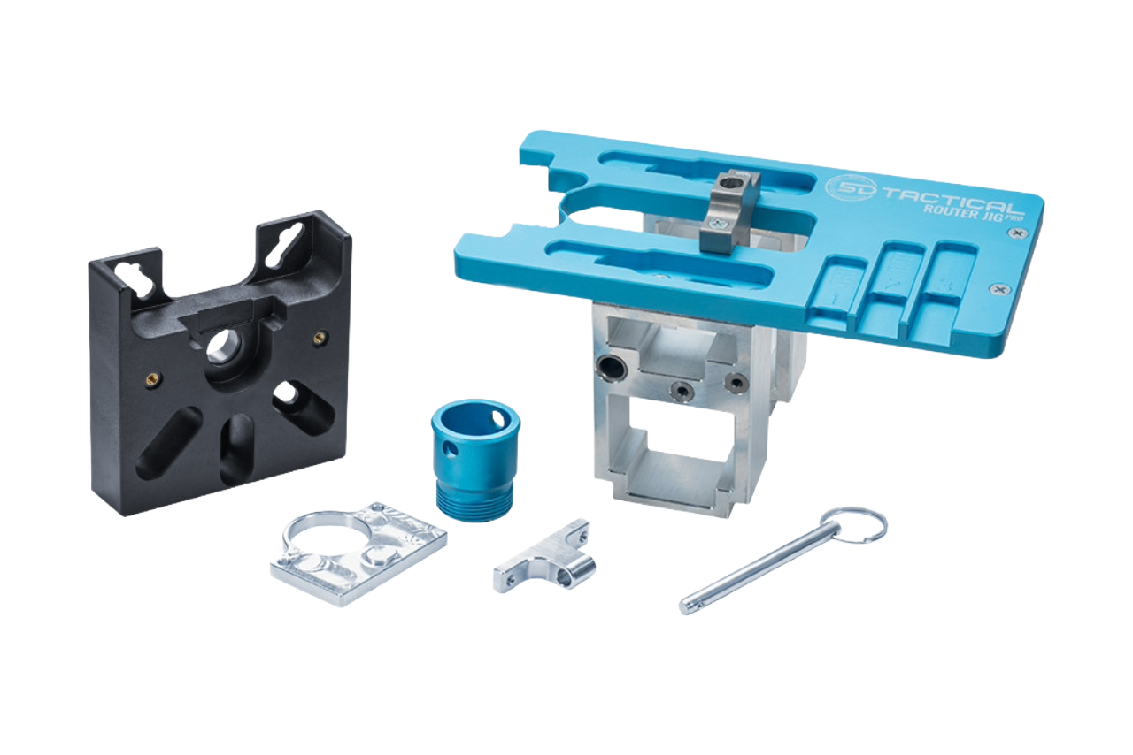 Universal 80% Lower Jig - AR-15/AR-9/.308/AR-10