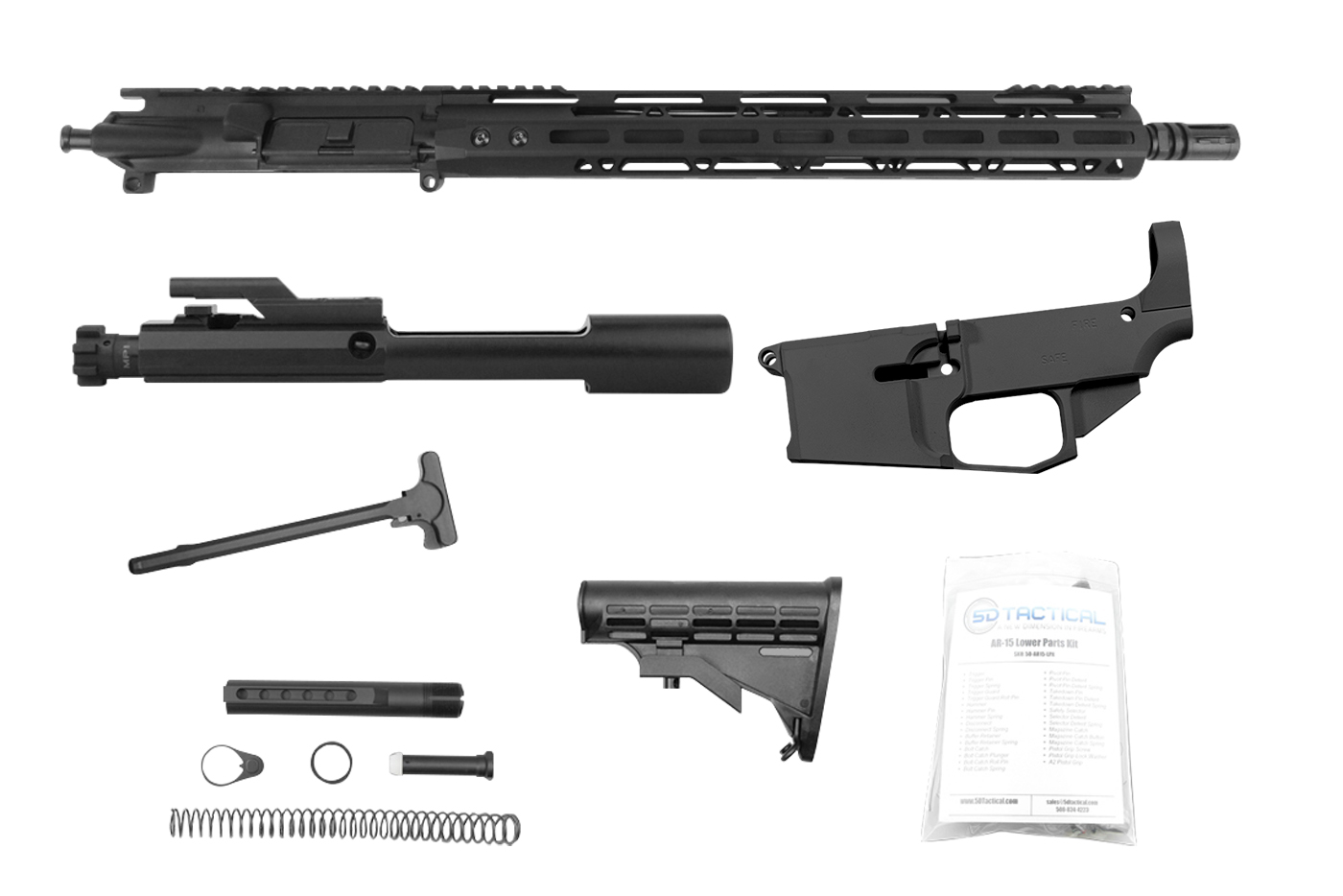 7.62 x 39 AR Build Kit | 80% Build Kit | 5D Tactical