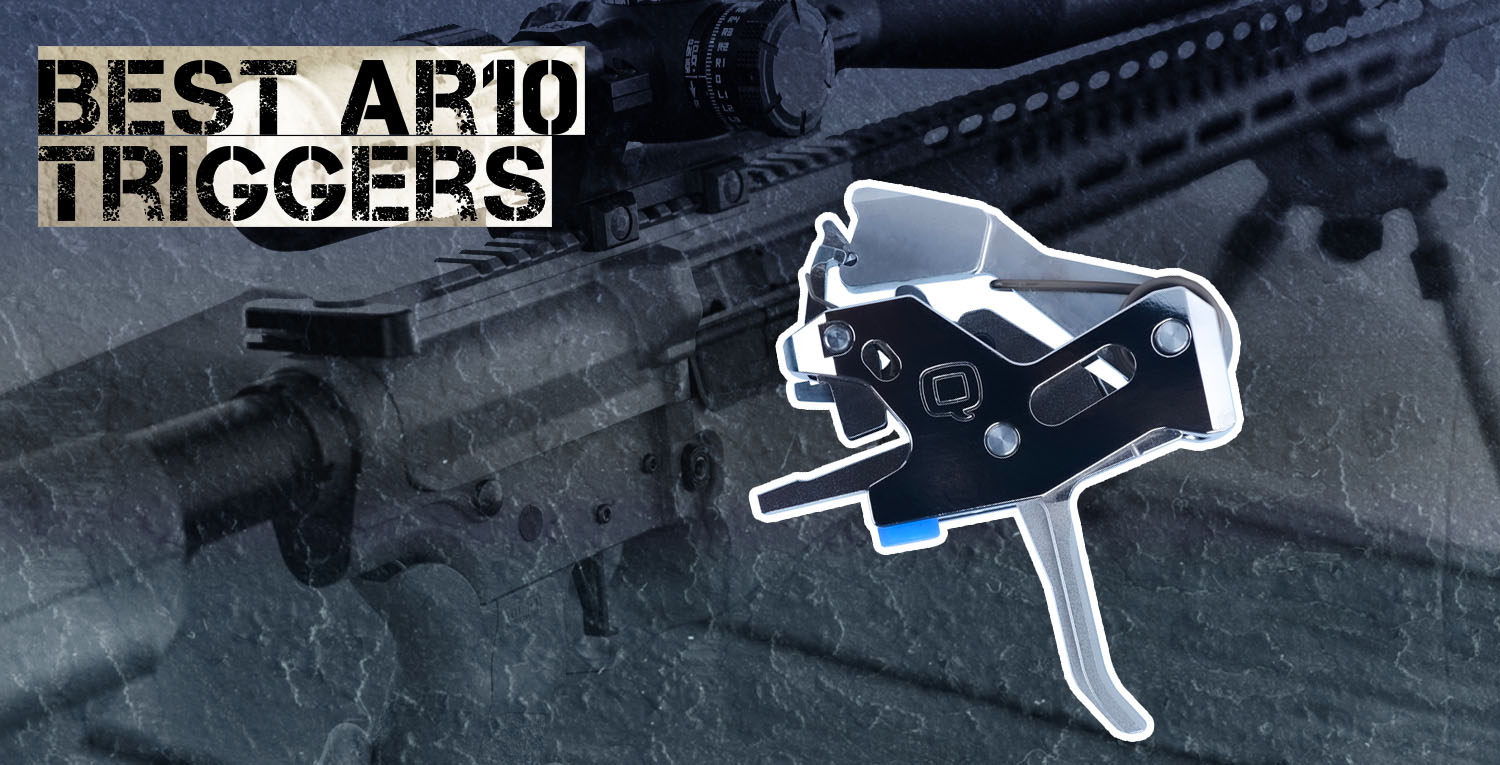 Best AR10 Triggers 5D Tactical