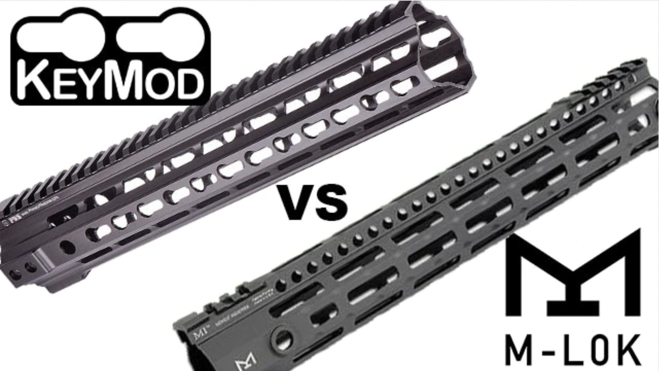 Keymod vs. MLOK: Which is Better? - 5D Tactical