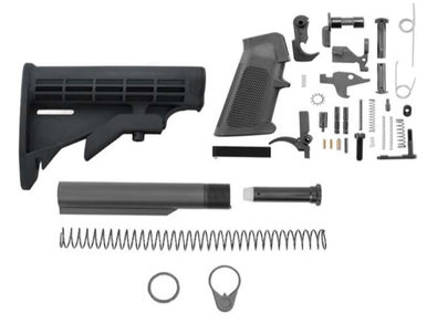 Complete Lower Build Kit - AR15