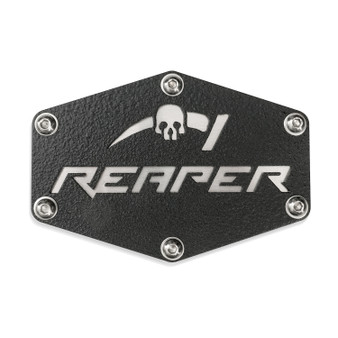 Trailer Hitch Receiver Plug - Reaper Logo