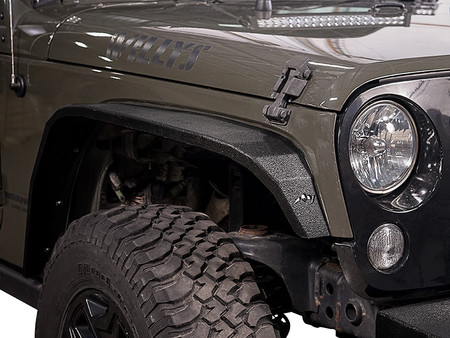 Front Fender Kit Gravestone J2 - 2007-18 Wrangler