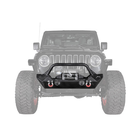 JEEP★UNISEX_Bear Print Sleeveless_2色 Front Bumper Immortal Stubby F1 - 2018+ Wrangler