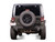 Reaper Off-Road Wrangler Rear Bumper Immortal R4 installed on white background. Reaper Off-Road Wrangler Rear Bumper Immortal R4 installed on white background.