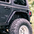 Reaper Off-Road Wrangler Rear Fender installed. Reaper Off-Road Wrangler Rear Fender installed.