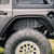 Reaper Off-Road Wrangler Rear Fender installed. Reaper Off-Road Wrangler Rear Fender installed.